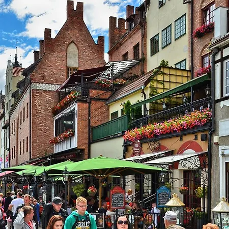 Deluxe Апартаменты Гданьск