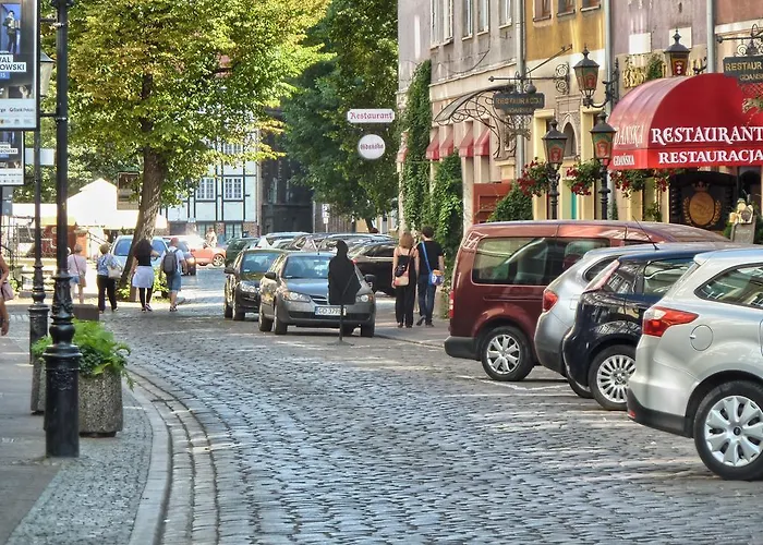 公寓 格但斯克豪华公寓 *