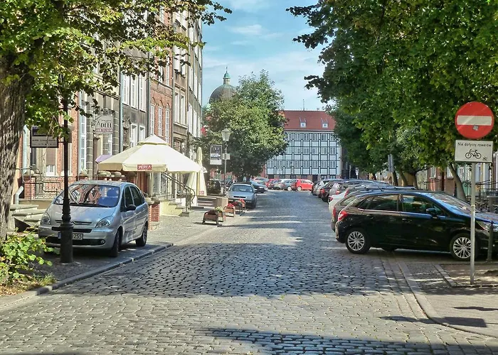 Lägenhet Deluxe Gdańsk