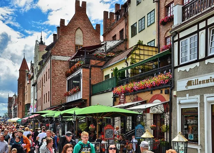 Deluxe Lägenhet Gdańsk