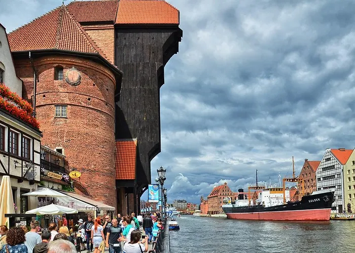 Lägenhet Deluxe Gdańsk
