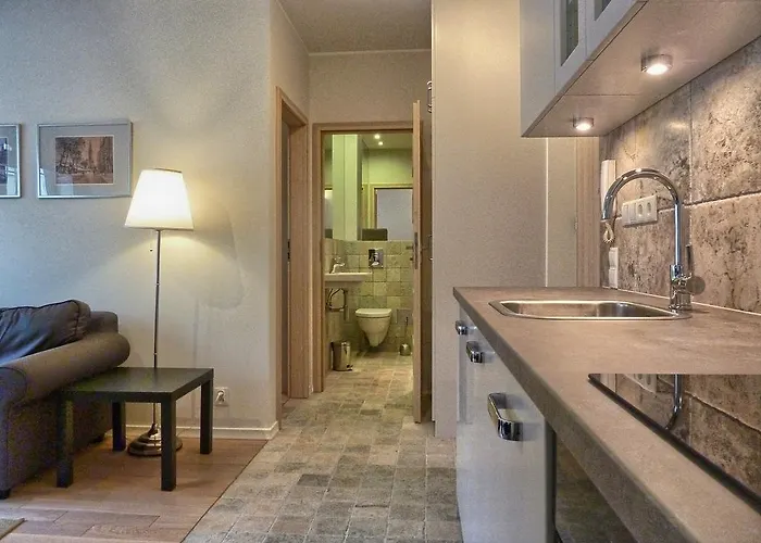 Deluxe Lägenhet Gdańsk