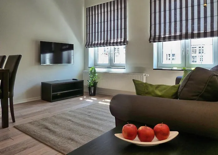 格但斯克豪华公寓 *